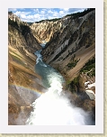 Wyoming2008 200 * Looking down the canyon from the observation platform at the edge of the Lower Falls * Looking down the canyon from the observation platform at the edge of the Lower Falls * 2304 x 3072 * (2.89MB)